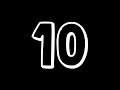 10 To 0 Countdown With Voice