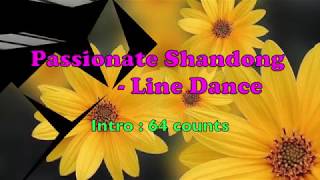 Passionate Shandong Line Dance