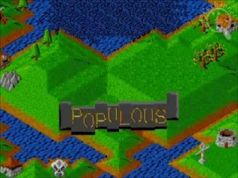 populous amiga game