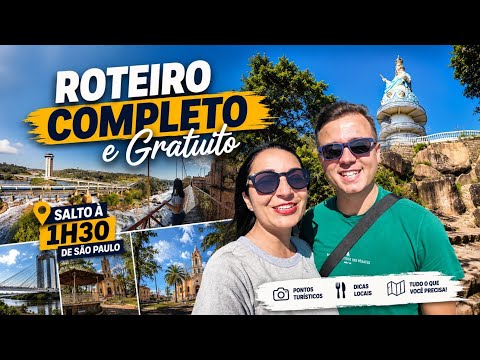 SALTO: O DESTINO A 1H30 DE SP COM MUITOS PASSEIOS GRATUITOS!