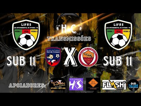 COPA INTERMUNICIPAL 《 GOL DE CRAQUE X ROMA 》SUB 11