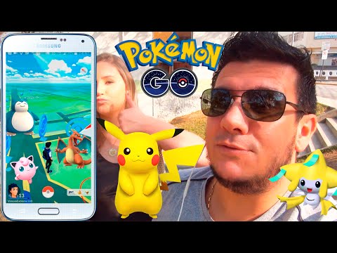 Pokemon GO Como Upar Rápido e Modo FÁCIL de Capturar POKEMON