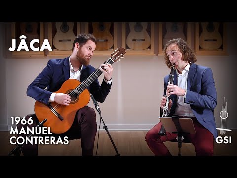 Robert Beaser's "Mountain Songs: V. Cindy" performed by Jâca on a 1966 Manuel Contreras