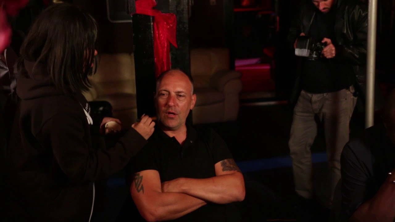 behind the scenes '198 Grand' Dean Kilbey 'Jokes'