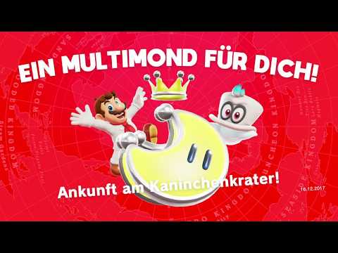 Super Mario Odyssey - endlich finstere seite däs mondes (Nintendo switch)