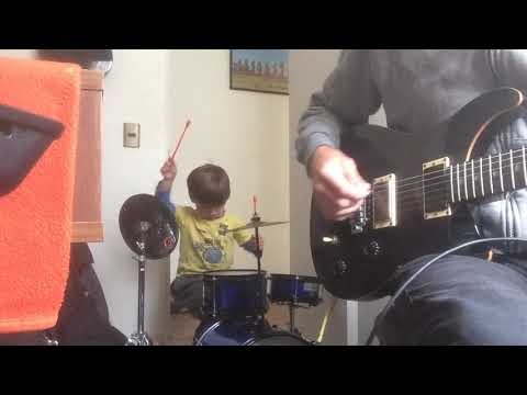 Iron Man - Little Drum Cover