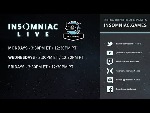 Insomniac Live - Ratchet & Clank Speedrun with Xem92