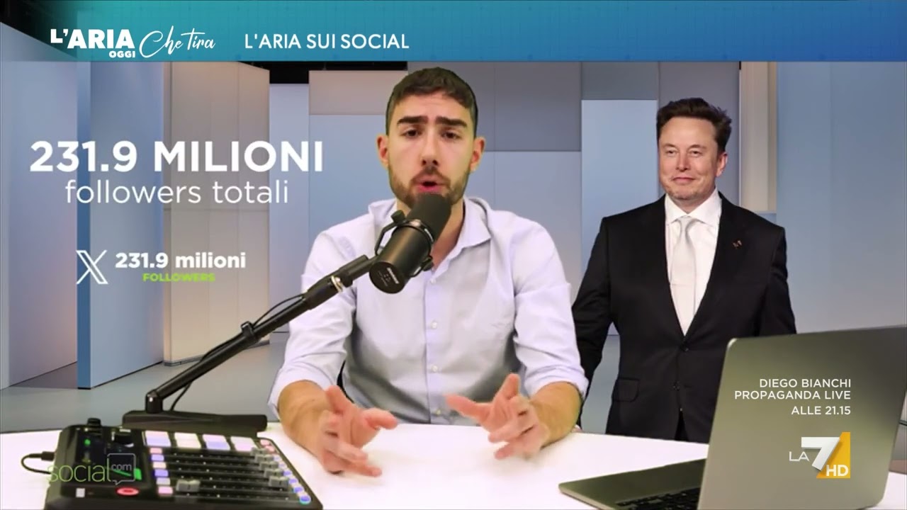 L'Aria sui Social - Se la comunicazione è potere