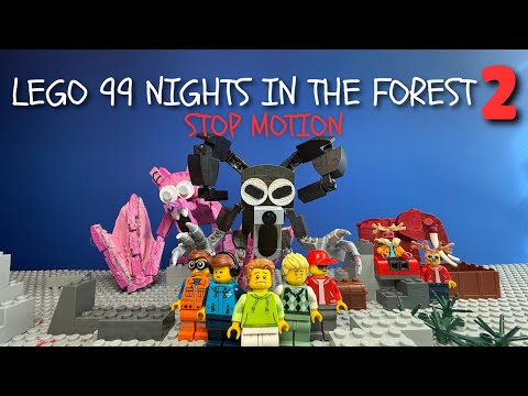 LEGO 99 Nights In The Forest 2 (Stop Motion)