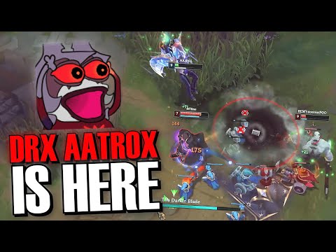 DRX AATROX IS FINALLY HERE