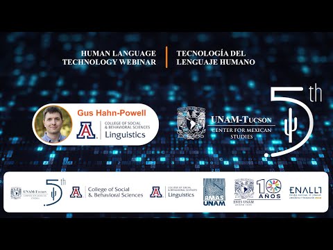 Human Language Technology Webinar