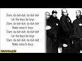 Onyx - Slam (Lyrics)