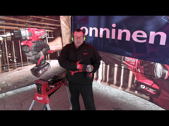 milwaukee Akkukulmahiomakone milwaukee m18cag125xpdb0x