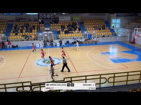U17 Gold Virtus College vs Novara Bk - 08/11/2025