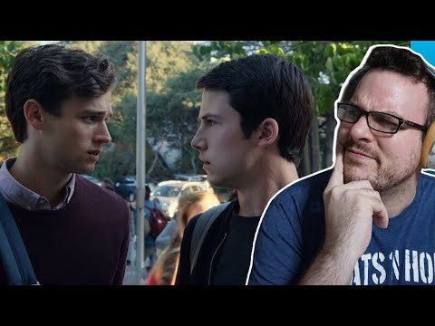 Clay & Justin - "Will you hold my hand, bro?" | 13 Reasons Why | REACTION