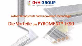 Vorteile PYROMENT®-IK90 Vorteile PYROMENT®-IK90