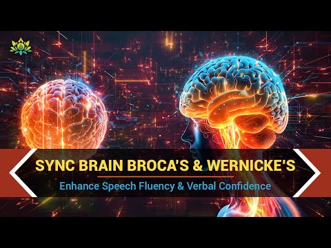 Synchronize Brain Broca’s & Wernicke’s  - Enhance Speech Fluency & Verbal Confidence - Brainwaves