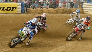 preview picture of video '2014 Peoria TT - GNC Main Event FULL Race (HD) - AMA Pro Flat Track'