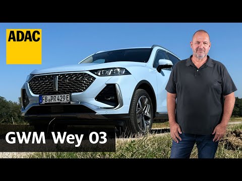 GWM Wey 03 im Fahrbericht: Mittelklasse SUV mit Plug-In-Hybrid | ADAC