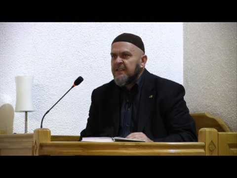 Dr.Zuhdija Adilovic - Kriza savremenog drustva i islamski pogled