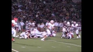 preview picture of video '10-31-2008 Sweetwater Mustangs vs Brownwood Lions'