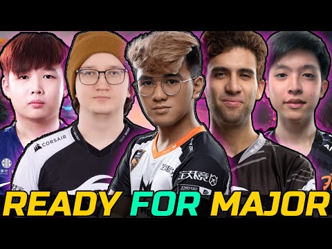 ALL STARS BATTLE READY FOR MAJOR - 23SAVAGE ZAI VS MATUMBAMAN YAPZOR NOTHINGTOSAY GABBI DOTA 2