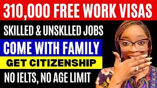EXTREME LABOUR SHORTAGE! Relocate with your family | Send Your CV