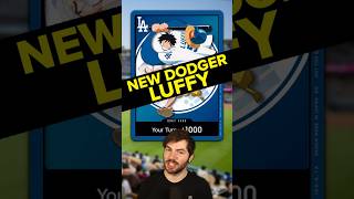 The Dodgers did it again 👀 #onepiececardgame #onepiece #onepiecetcg #optcg #dodgers #luffy