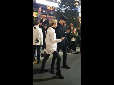 [MAXXAM]180120 오새봄 김승연 - Trouble Maker (옆모습)