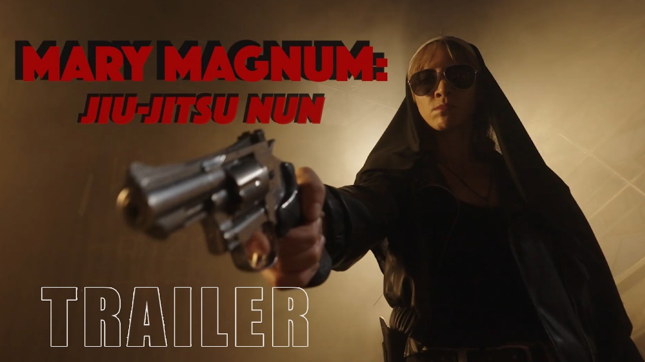 'MARY MAGNUM: JIU-JITSU NUN' Official Trailer (2026) | Action Thriller | @ITNMovies - YouTube