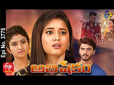 Abhishekam | 14th May 2021 | Full Episode No 3775 | ETV Telugu