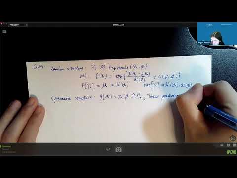 STATS 205 - Hierarchical Linear Models - Lecture 8 (GLM theory; Newton-Raphson and Fisher scoring)