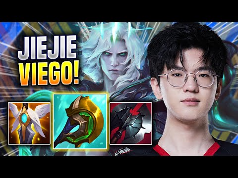 JIEJIE IS SO GOOD WITH VIEGO! - EDG Jiejie Plays Viego JUNGLE vs Vi! | Season 2022