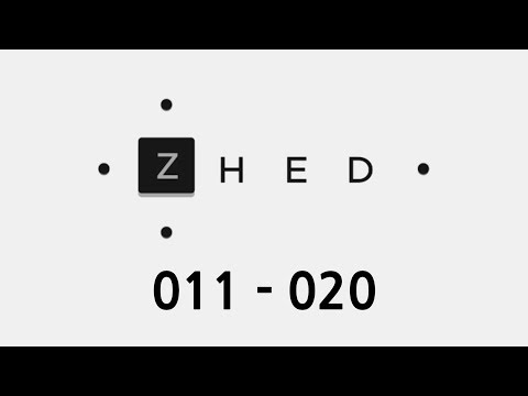 ZHED 011 - 020 (Pack1 2/2) walkthrough