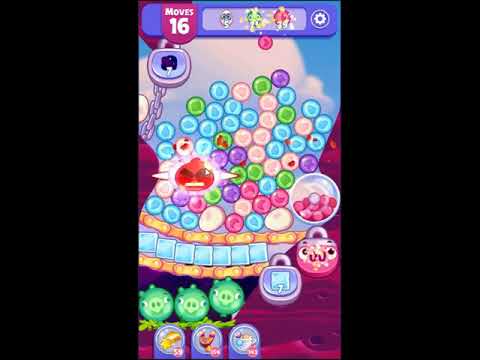 Angry Birds Dream Blast Level 2475 - NO BOOSTERS 😠🐦💤🎈 | SKILLGAMING ✔️