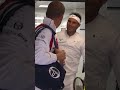 Rafael Nadal's painful pre-match routine