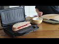 Big Croque XL DO9195C appareil à croque monsieur 4 croques | video 1