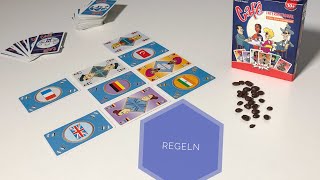Café International - Das Kartenspiel | Regeln
