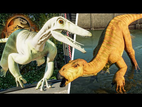 SOME OF THE BEST ANIMATIONS!! FIGHTS, KILLS, INTERACTINGS! - Jurassic World Evolution 2