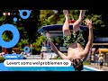 Plezier maar ook problemen door hitte