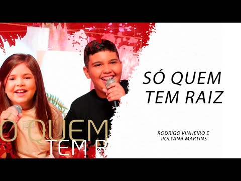 Rodrigo Vinheiro e Polyana Martins - Só Quem Tem Raiz LETRA - Gospel Hits