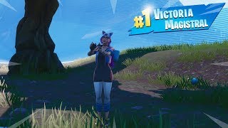 primera victoria del ano fortnite battle royale - fortnite victoria magistral 2019