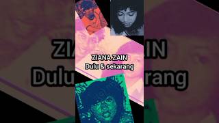 ZIANA ZAIN, DULU DAN SEKARANG. #artis #pelakon #penyanyi