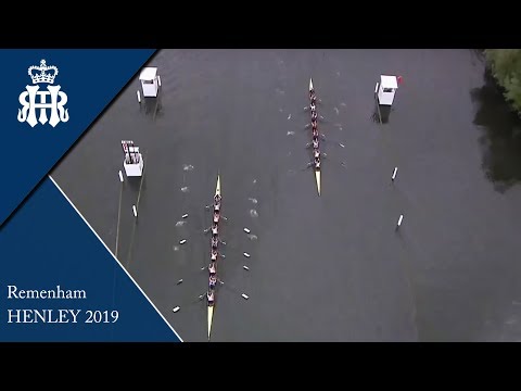 Un. of Lon. & Molesey v Leander & Imperial - Remenham | Henley 2019 Semi-Finals