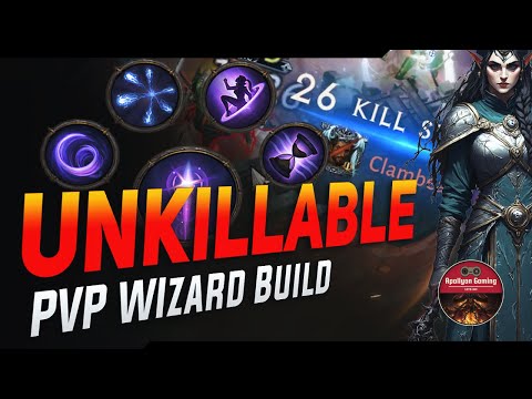 Use This Now! Unkillable PvP Wizard - MOST BROKEN BUILDS UNTIL NOW