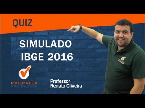 IBGE 2016 Mock Exam - 10 Math Questions for Public Exams to Get Approval