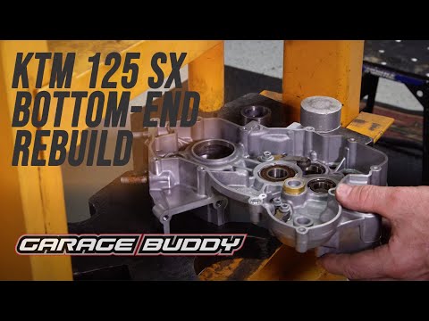 Rebuilding a KTM 125 SX Engine Step-by-Step, Part 1: Bottom End & Clutch