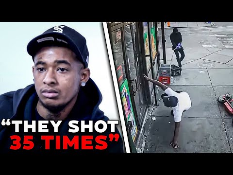 Why New Jersey Rapper Yung Baby got SHOT 35 times!