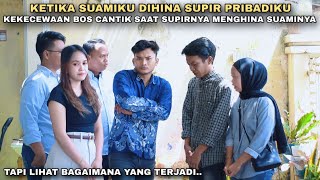 Download lagu SUAMIKU DIHINA SUPIRKU‼️KEKECEWAAN BOS CANTIK SAAT SUPIRNYA MENGHINA SUAMINYA, PAMER MOBIL BOSNYA‼️ mp3