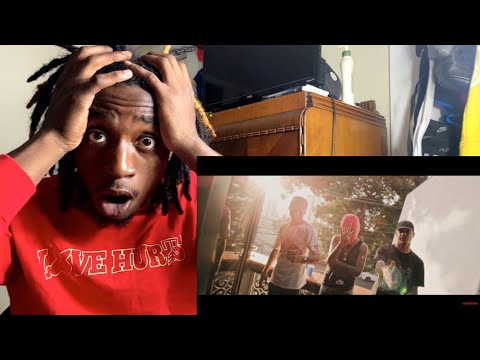 Clone - Yung Nobre , Kyan, Mu540 (Clipe Oficial) | GRINGO REACTS !🇺🇸